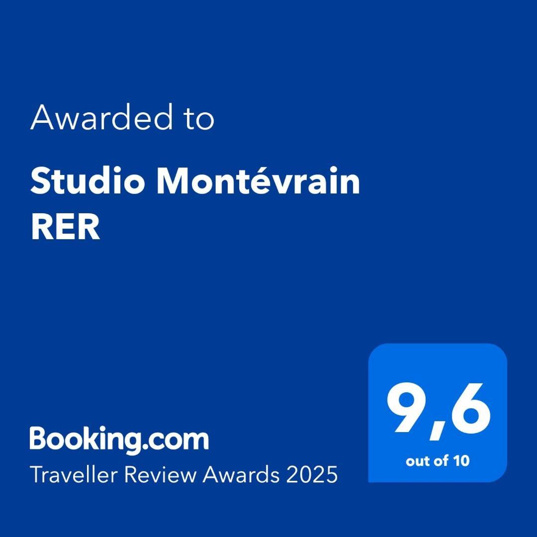 Studio Montevrain Rer Exteriör bild